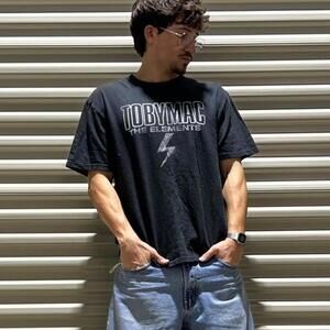TobyMac The Elements black cotton tee
